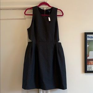 🆕 Madewell Cutout Black Party Dress